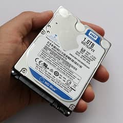 1.0 TB WD Blue HDD For Laptop