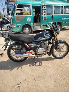 Suzuki 150se new condition