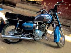 Honda CD 200 Road Master