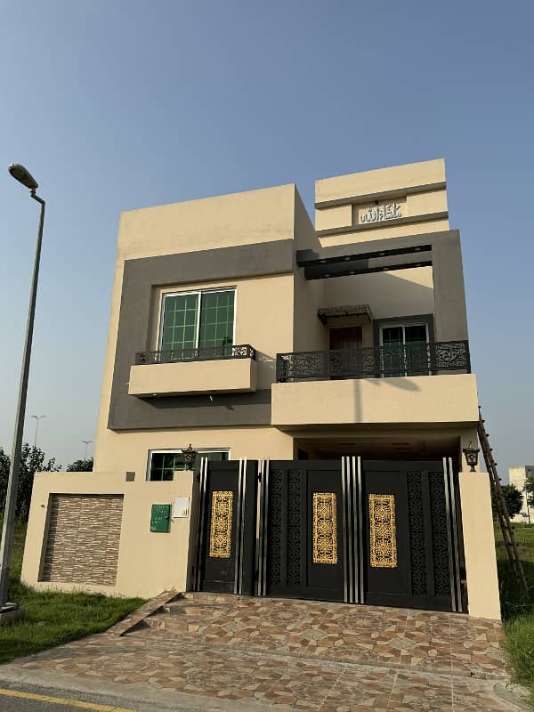 5 Marla Newly Built Designer House For Sale 0