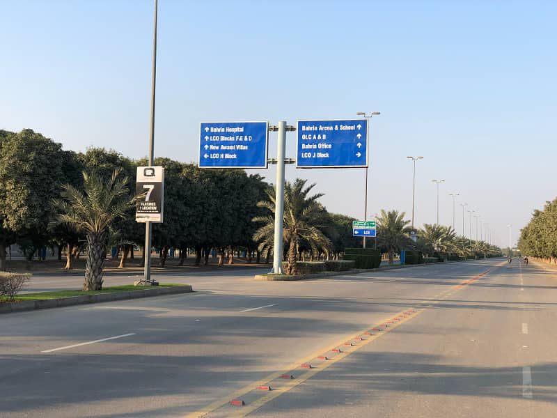 5 Marla Plot At Bahria Orchard New Deal For Sale 0