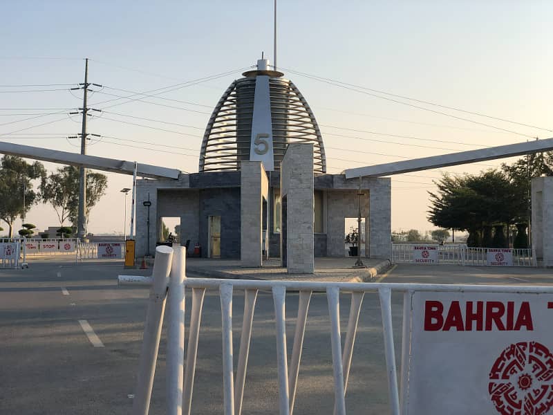 8 Marla Plot At Bahria Orchard New Deal For Sale 9