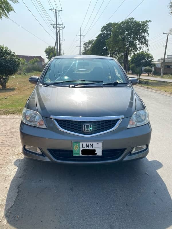 Honda City Vario 2006 Automatic 0