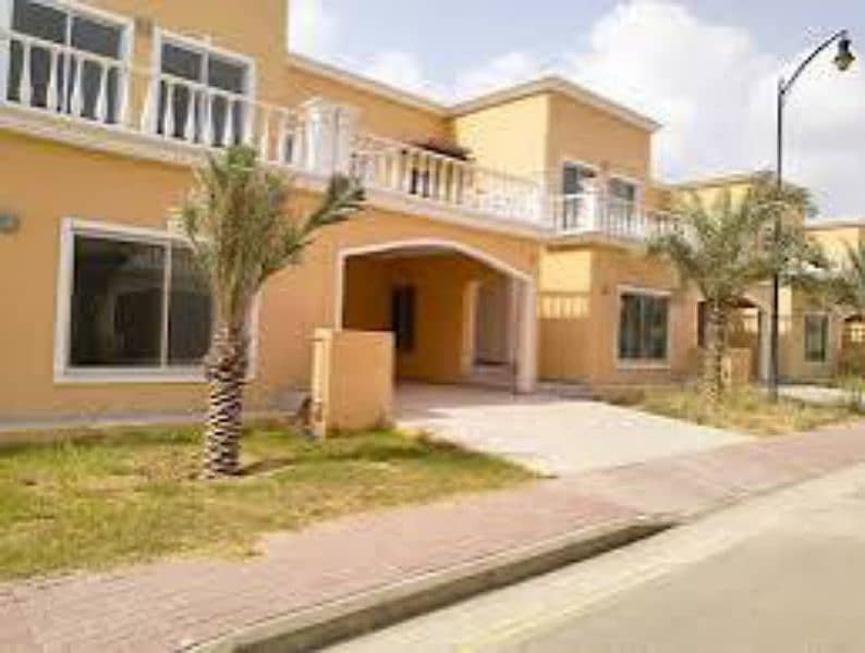 Sport city villa for rent in Bahria town karachi. 0