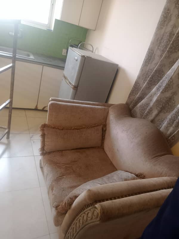 Full furnished 1bedroom flat available for rent Islamabad 1