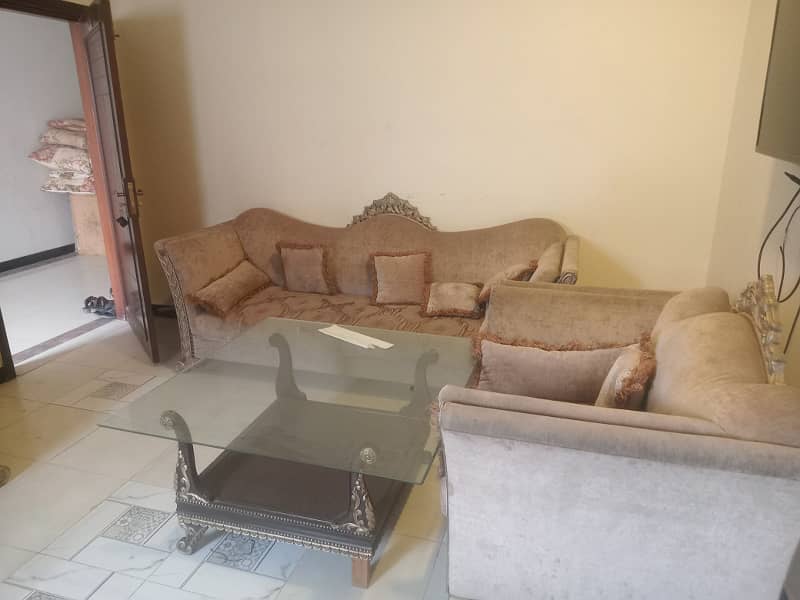 Full furnished 1bedroom flat available for rent Islamabad 5