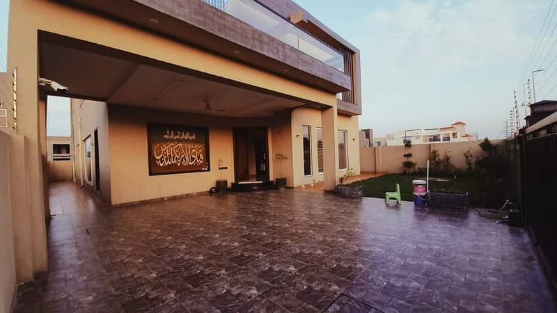 1 kanal beautiful design house for rent in dha phase 6 1