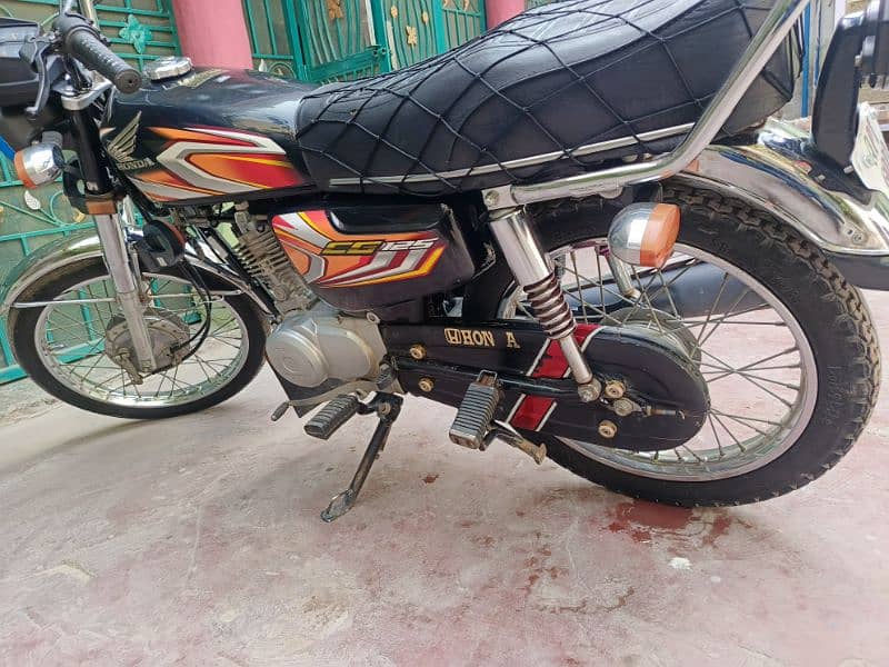 Honda 125 /Model 2022 /total genian 1