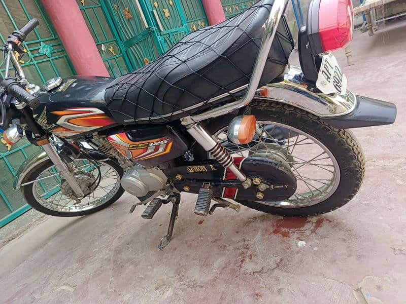 Honda 125 /Model 2022 /total genian 3