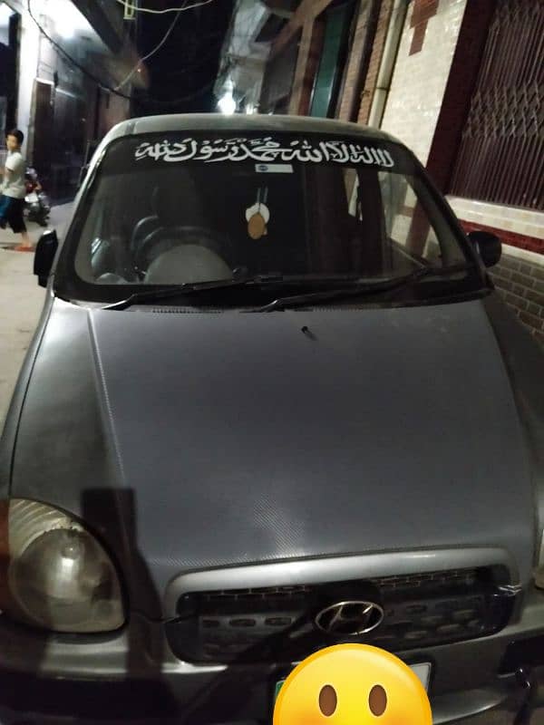 Hyundai Santro 2004 1