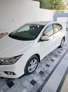 Honda City IVTEC 2021 brend new zero mettar car Punjab regstrd