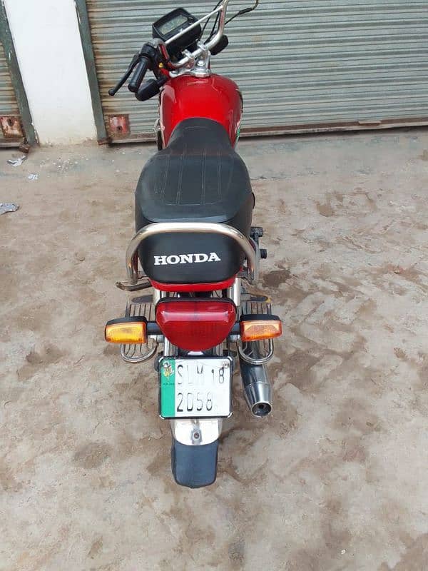 Honda CD70 2018 1