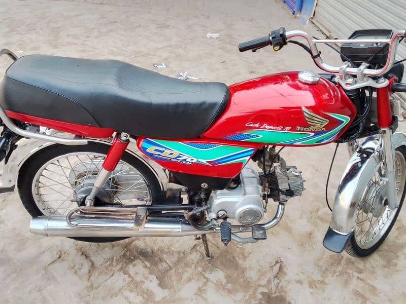 Honda CD70 2018 2