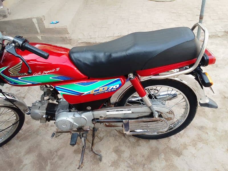 Honda CD70 2018 3