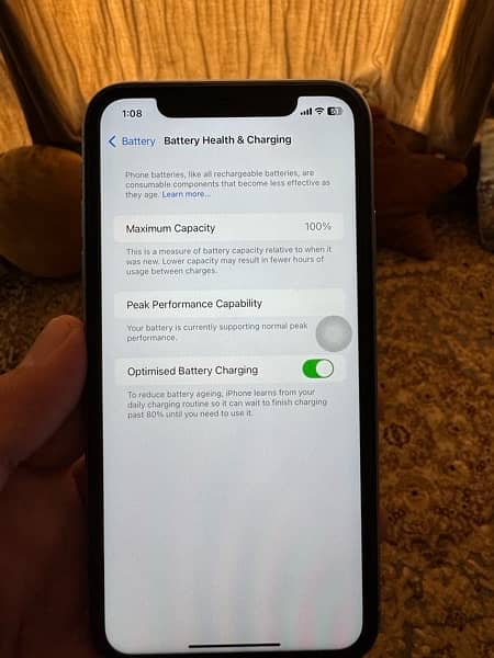 iPhone Xr 64GB BLUE PTA Approved 6