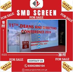 Smd screens  on rental basis on discount in karachi 0