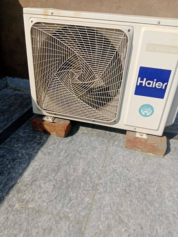 Haier Ac 1.5 ton 4