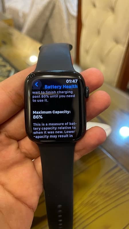 Apple Watch series 7 45mm with box 5