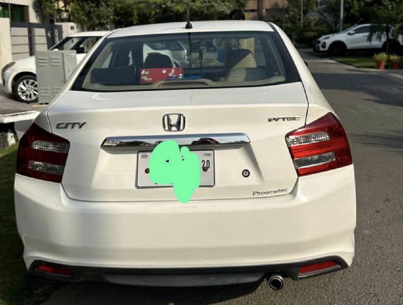 Honda City IVTEC 2019 with 2020 number plate 1