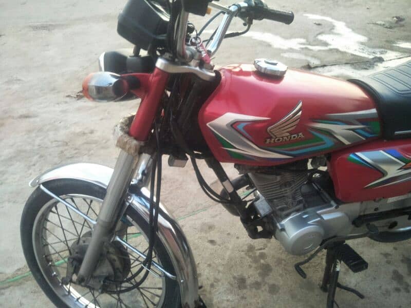 Honda cg 125 2023 1