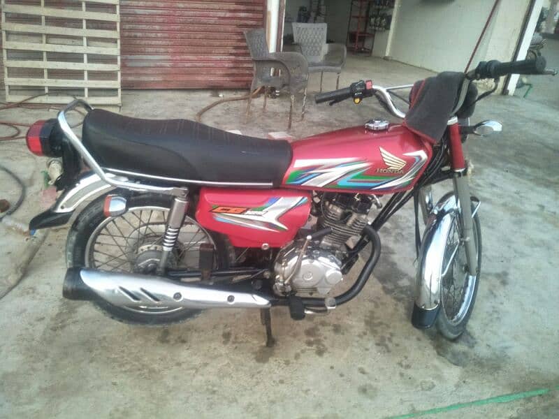 Honda cg 125 2023 4