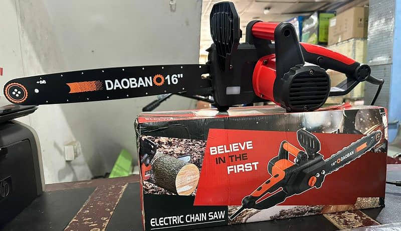 Electric Chainsaw, Wood Cutter, Tree Cutter 3