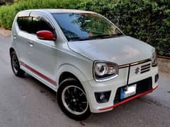 Suzuki Alto RS Turbo Top of the line 2015 0