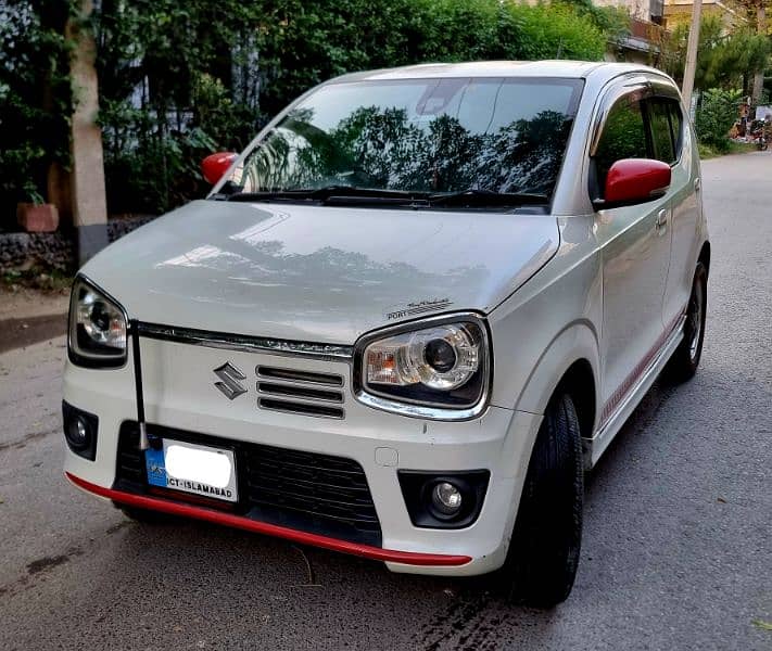 Suzuki Alto RS Turbo Top of the line 2015 1