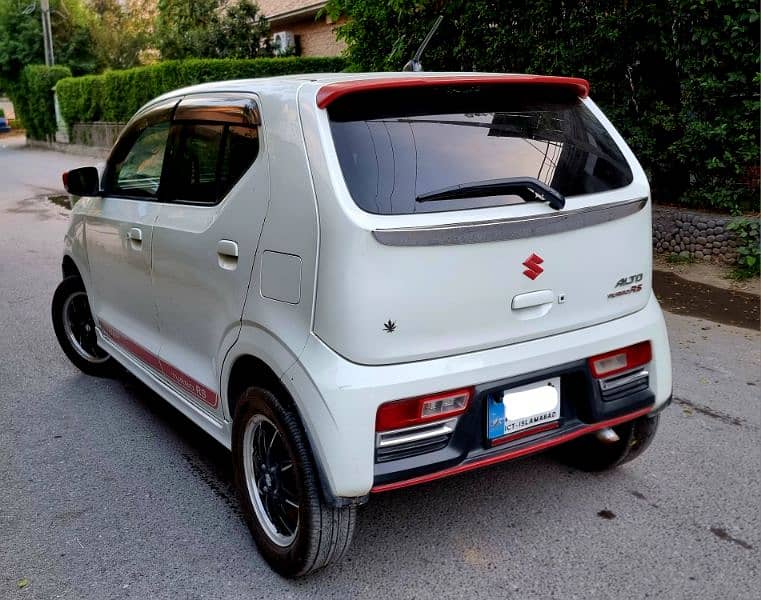 Suzuki Alto RS Turbo Top of the line 2015 3