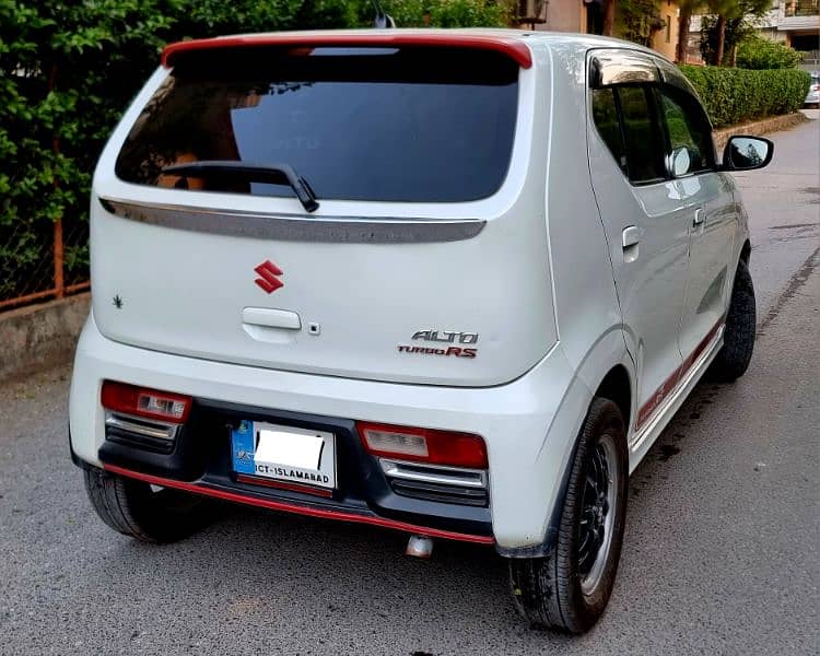 Suzuki Alto RS Turbo Top of the line 2015 4