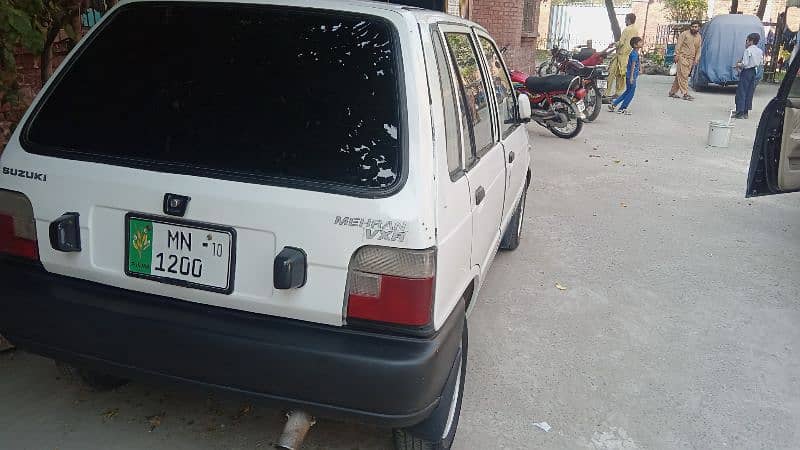 Suzuki Mehran VXR 2010 1