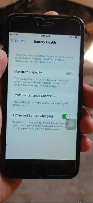 iPhone 7 pta battery change all okay 3