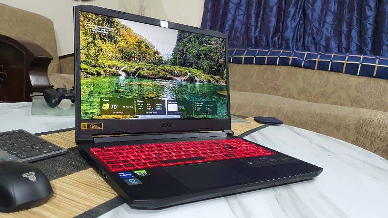 Acer Nitro 5 RTX 3050 ti i7 11th gen gaming laptop 2