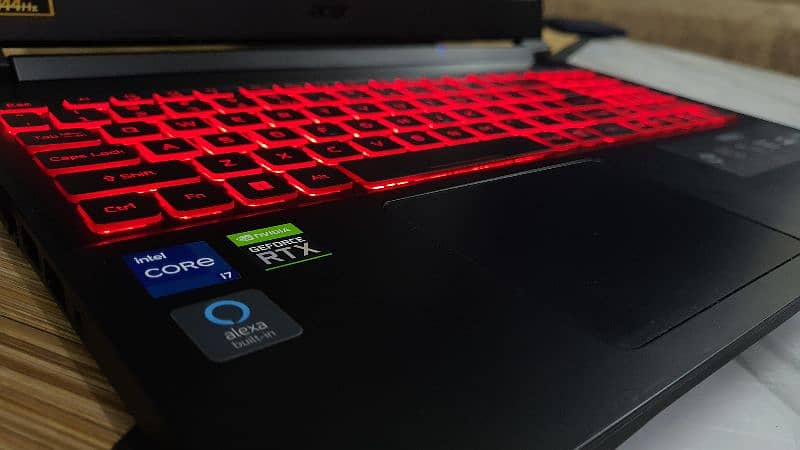 Acer Nitro 5 RTX 3050 ti i7 11th gen gaming laptop 3