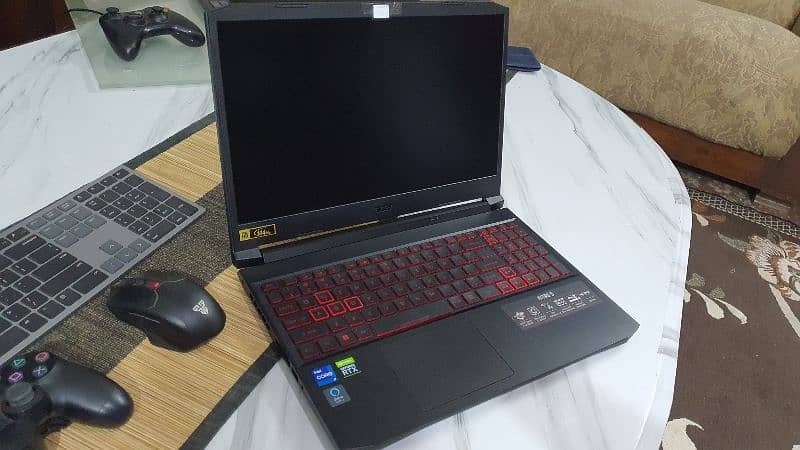 Acer Nitro 5 RTX 3050 ti i7 11th gen gaming laptop 9