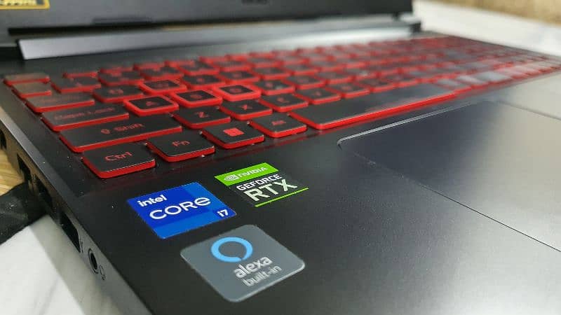 Acer Nitro 5 RTX 3050 ti i7 11th gen gaming laptop 10