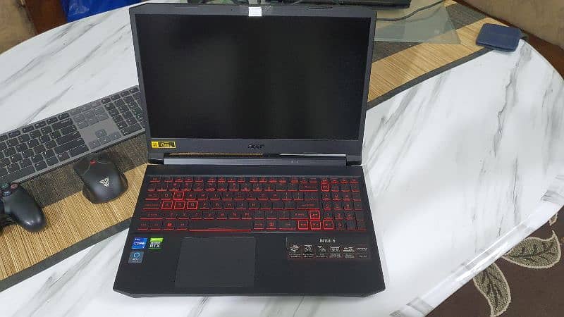 Acer Nitro 5 RTX 3050 ti i7 11th gen gaming laptop 11