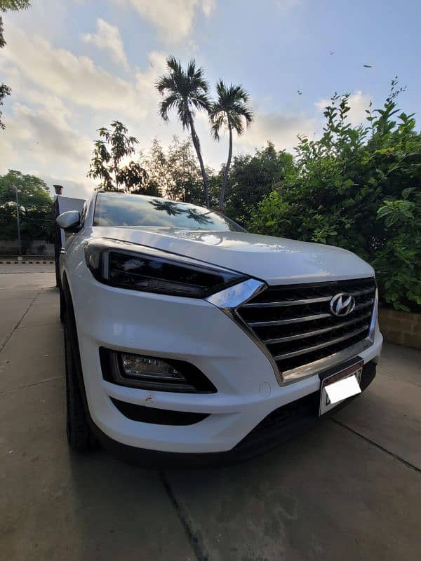 Hyundai Tucson 2023 0.3. 0.6. 7.7. 6.6. 6.5. 0 11