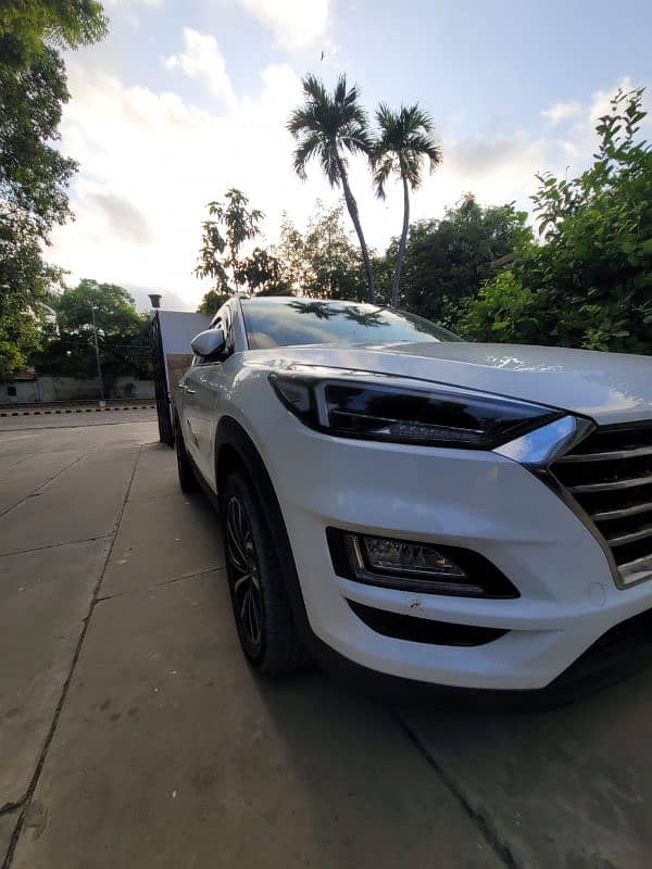 Hyundai Tucson 2023 0.3. 0.6. 7.7. 6.6. 6.5. 0 12