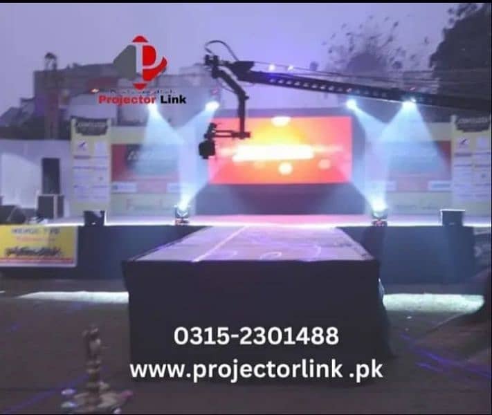 Audio visual equipment rental , smd sound system projector in karachi 6