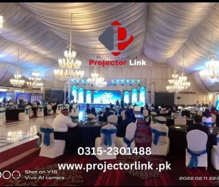 Audio visual equipment rental , smd sound system projector in karachi 11