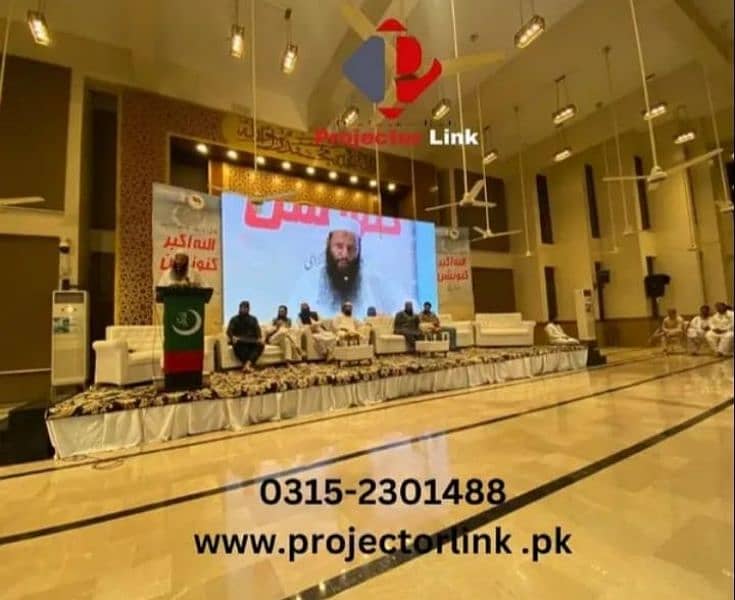 Audio visual equipment rental , smd sound system projector in karachi 14