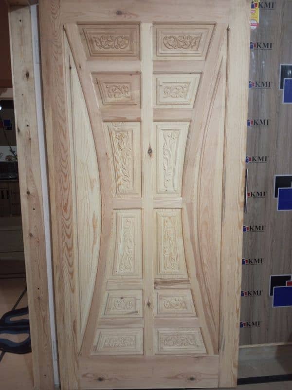 Premium Kail Wood Door Single 0