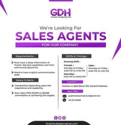 Sales Representative / Agents