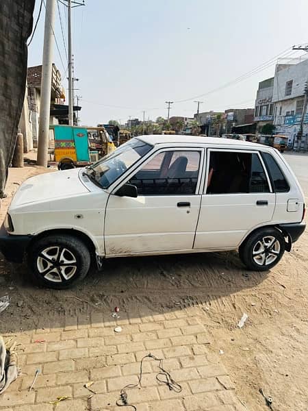 Suzuki Mehran VX 1995 2