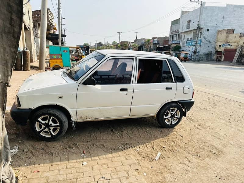 Suzuki Mehran VX 1995 3