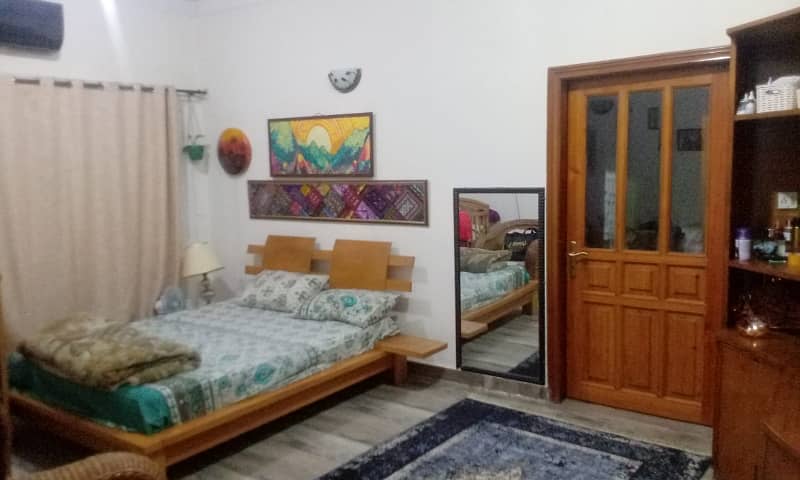 Kanal Lower Portion For Rent With Servant Quarter Sharing 8