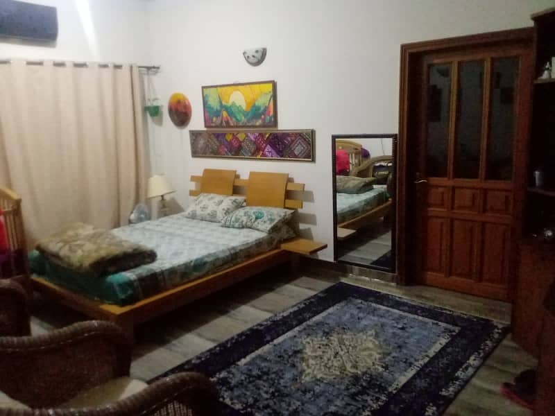 Kanal Lower Portion For Rent With Servant Quarter Sharing 10