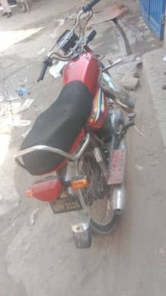 Honda CD 70 2015 model