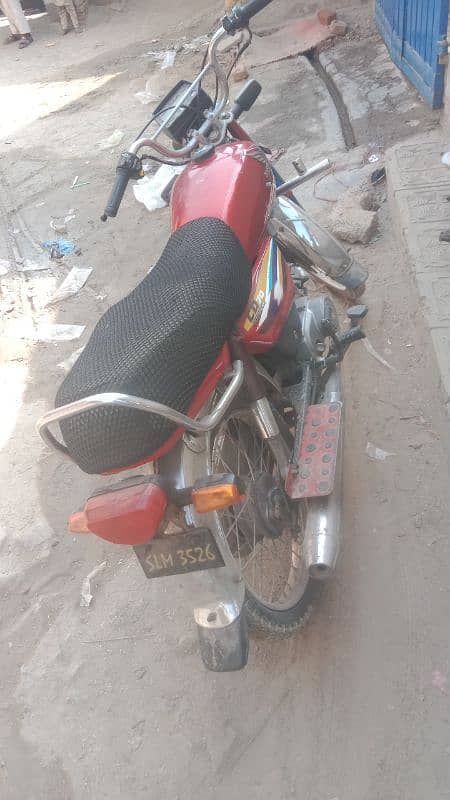 Honda CD 70 2015 model 0